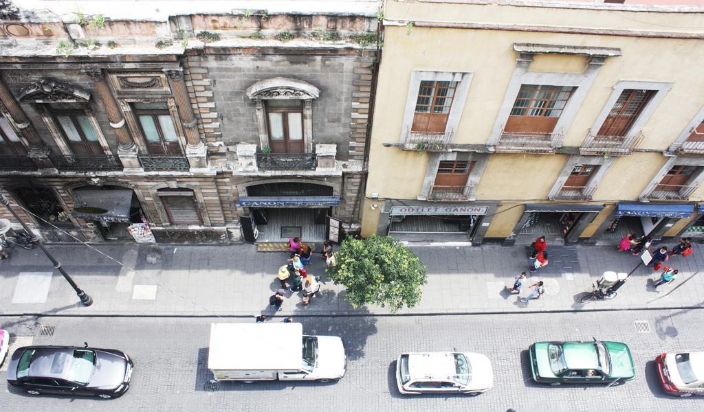 Hostel Zocalo Meksyk Zewnętrze zdjęcie