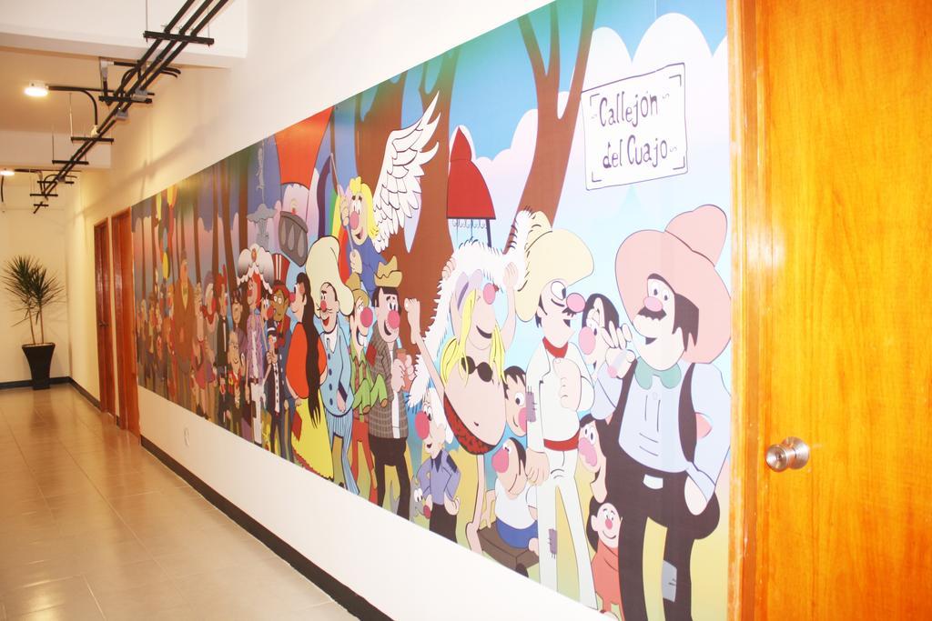 Hostel Zocalo Meksyk Zewnętrze zdjęcie